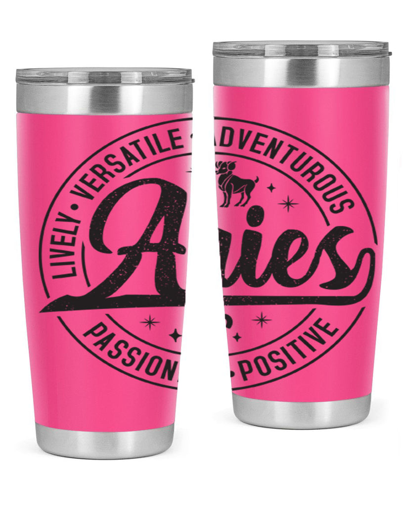 aries 102#- zodiac- Tumbler