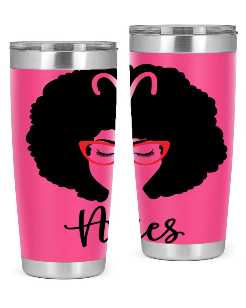 aries 122#- zodiac- Tumbler
