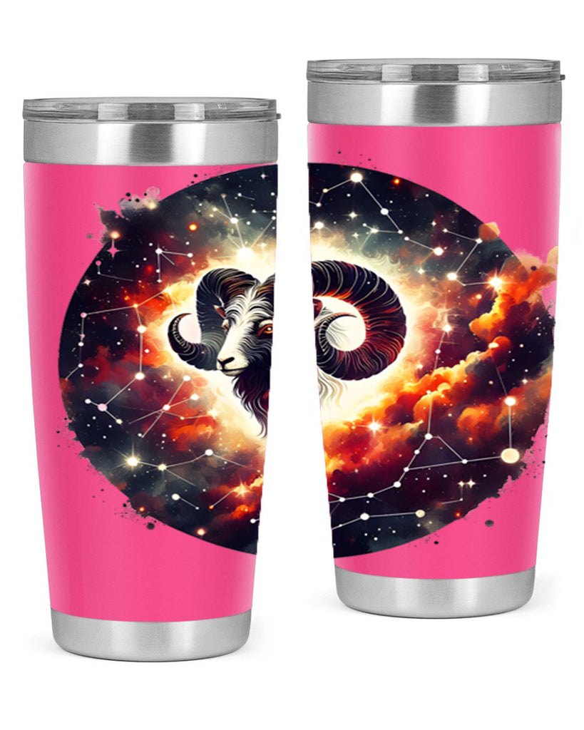 aries 126#- zodiac- Tumbler