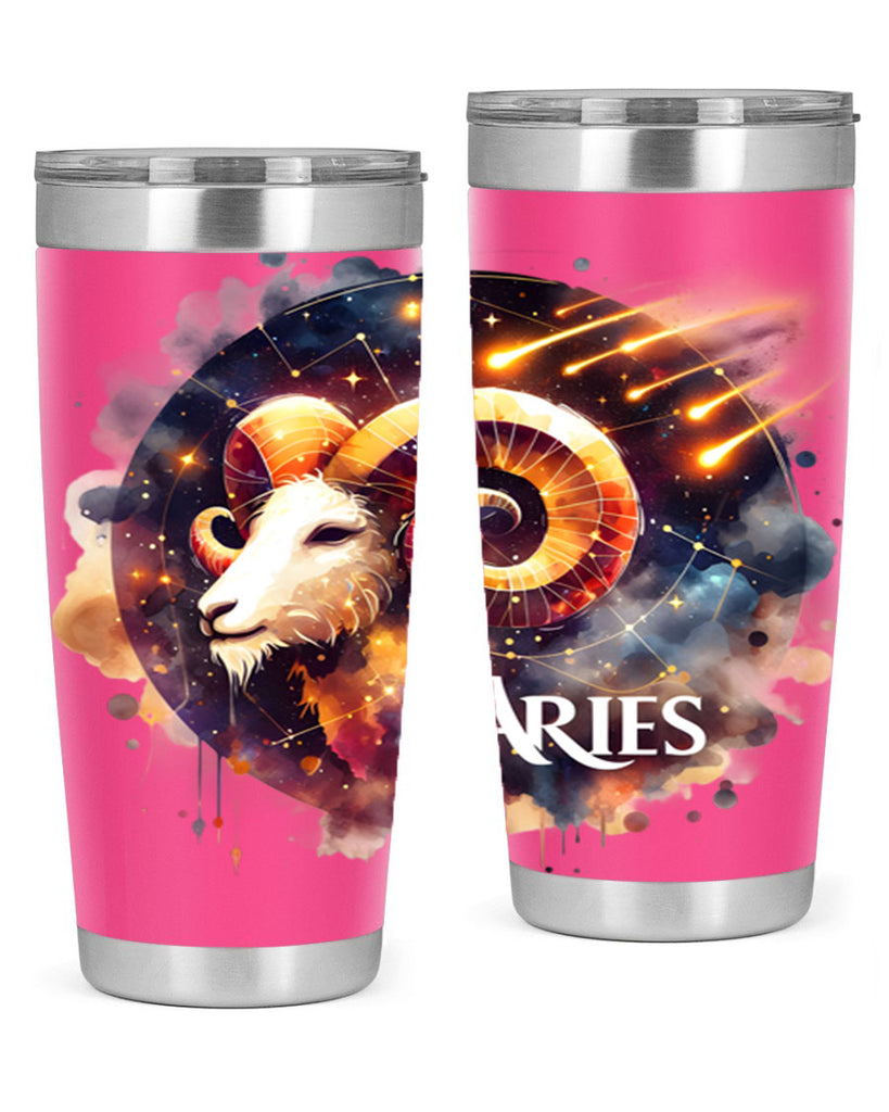 aries 127#- zodiac- Tumbler