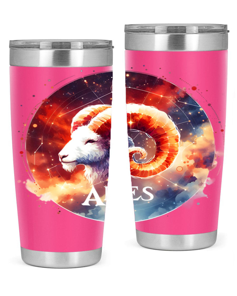 aries 128#- zodiac- Tumbler