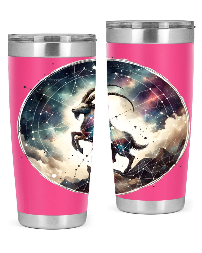 aries 129#- zodiac- Tumbler