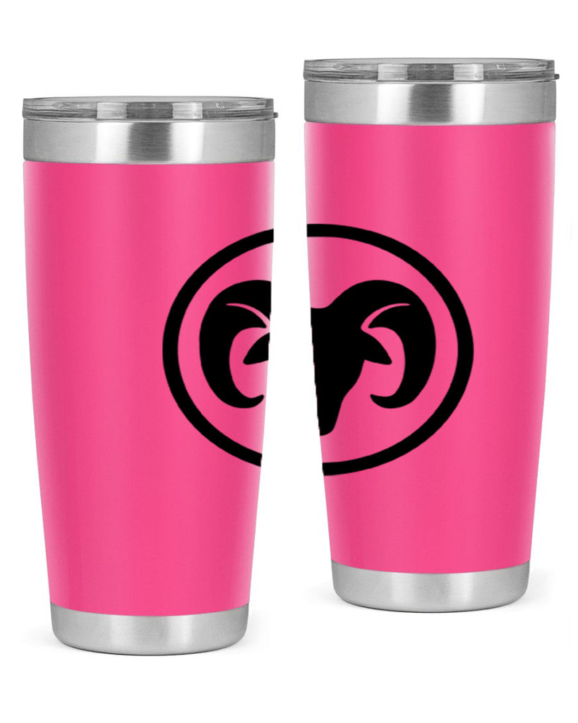 aries 131#- zodiac- Tumbler