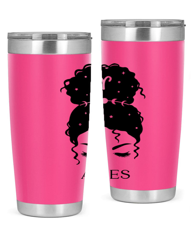 aries 132#- zodiac- Tumbler
