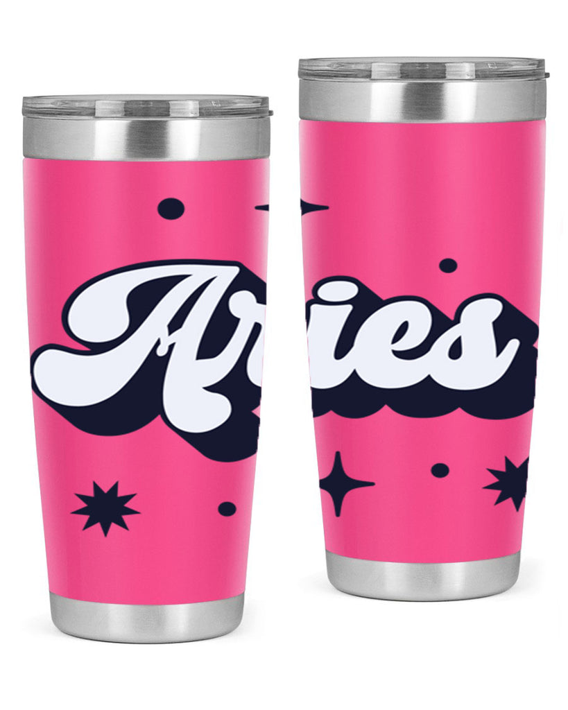 aries 133#- zodiac- Tumbler