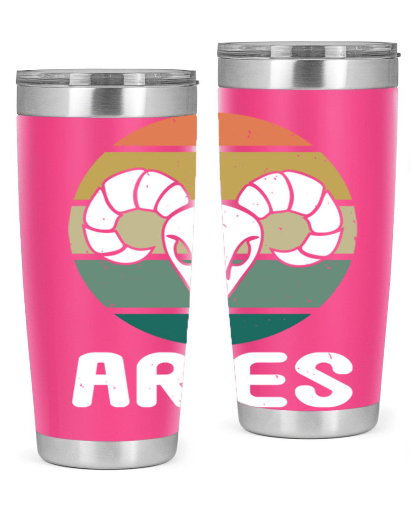 aries 134#- zodiac- Tumbler