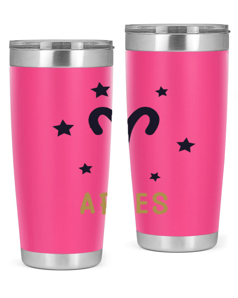 aries 135#- zodiac- Tumbler