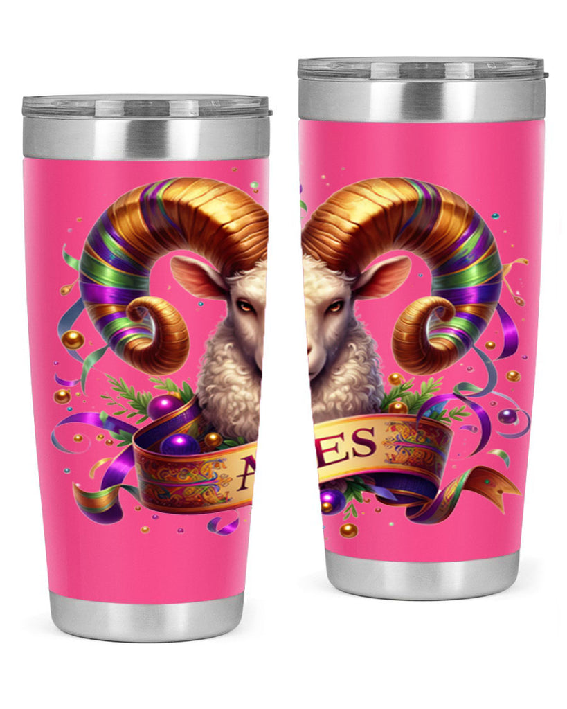 aries 136#- zodiac- Tumbler