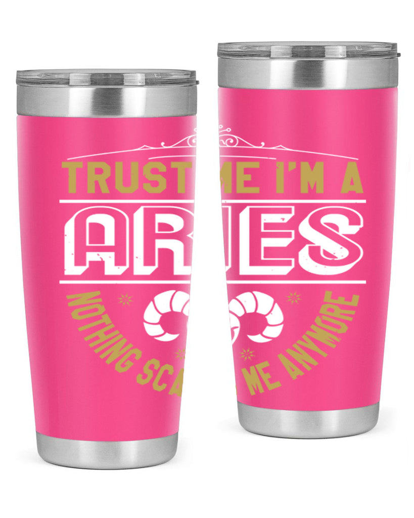 aries 139#- zodiac- Tumbler