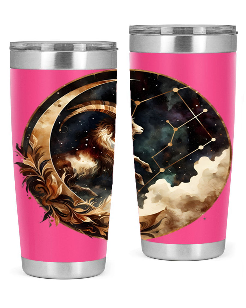 aries 142#- zodiac- Tumbler