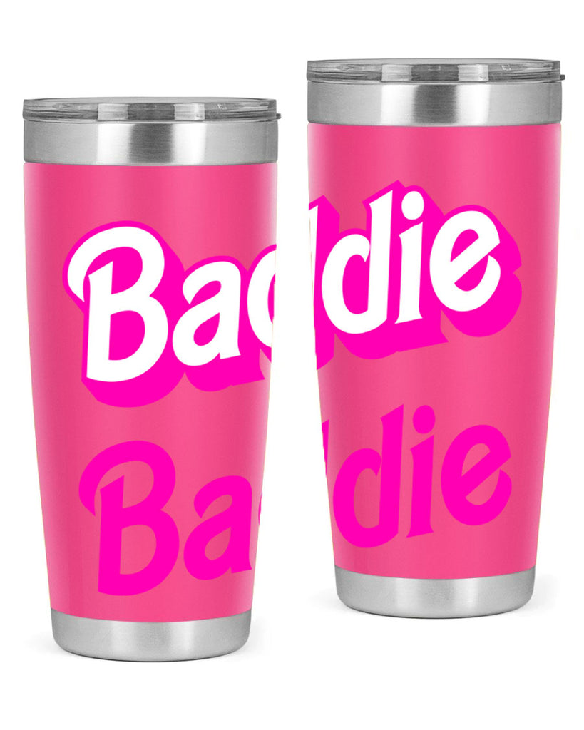 baddie 271#- black words phrases- Cotton Tank