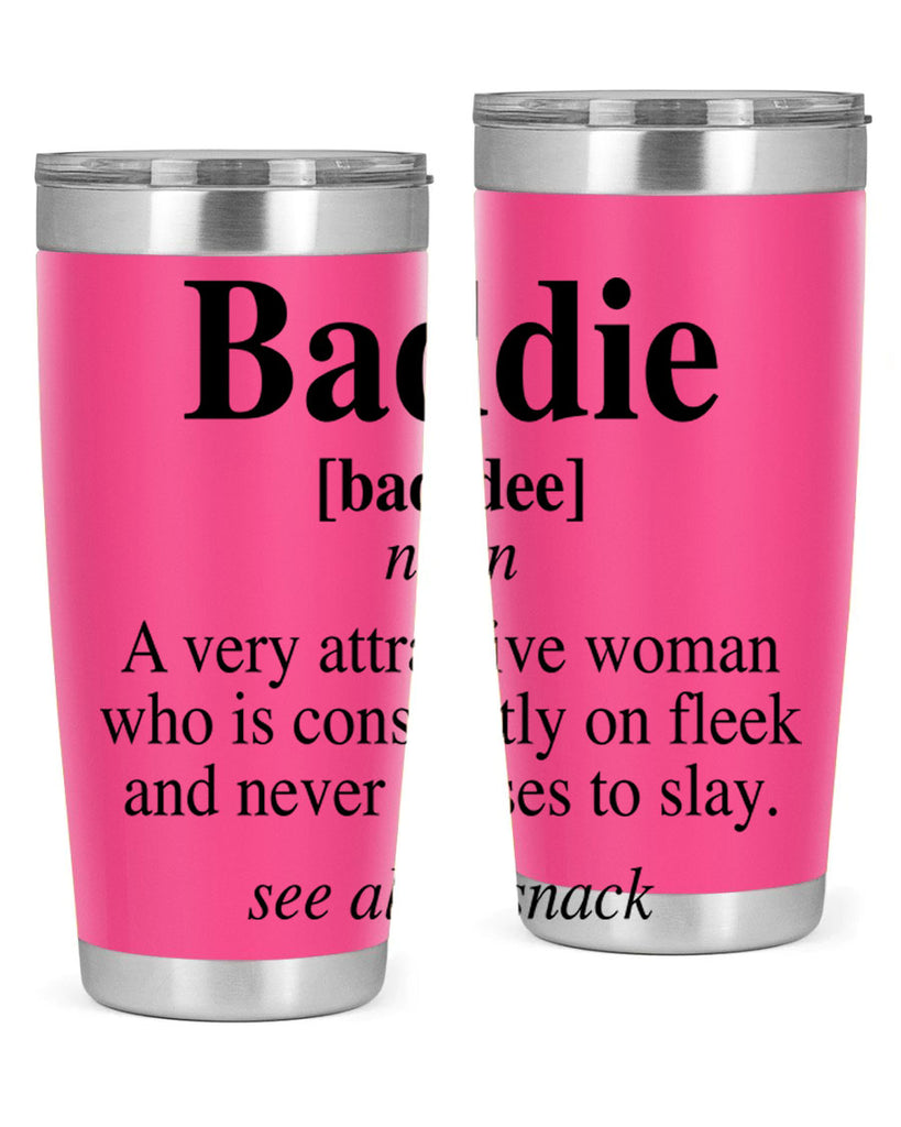 baddie definition 270#- black words phrases- Cotton Tank