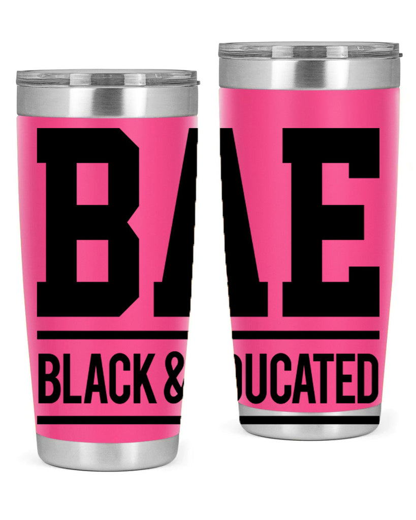 bae 268#- black words phrases- Cotton Tank