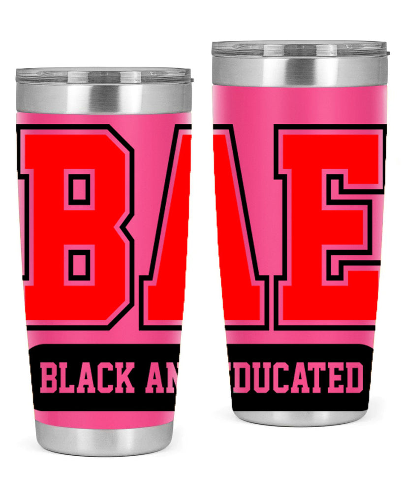 bae black and educated 266#- black words phrases- Cotton Tank