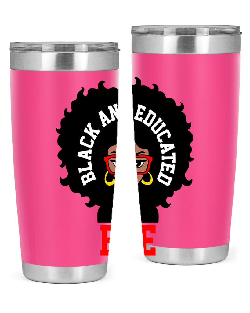 bae black and educated 267#- black words phrases- Cotton Tank