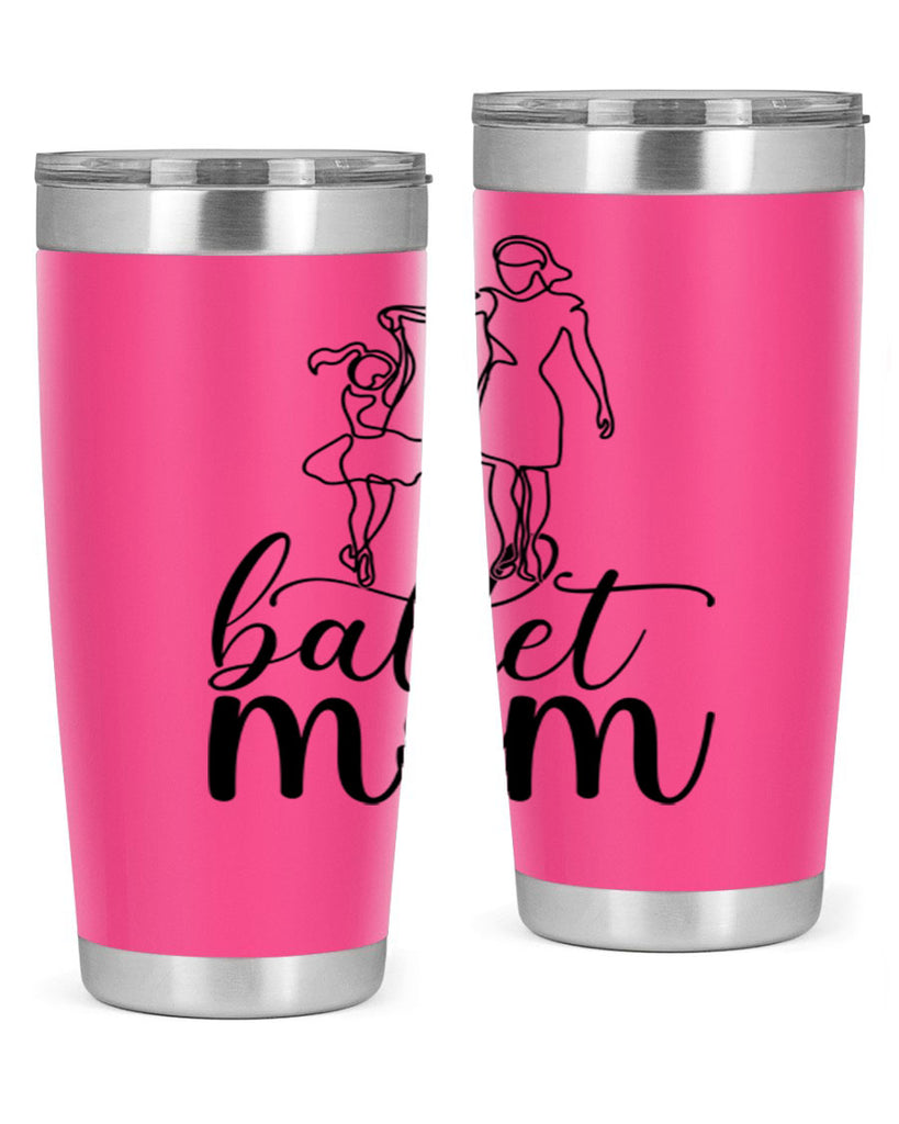 ballet mom17#- ballet- Tumbler