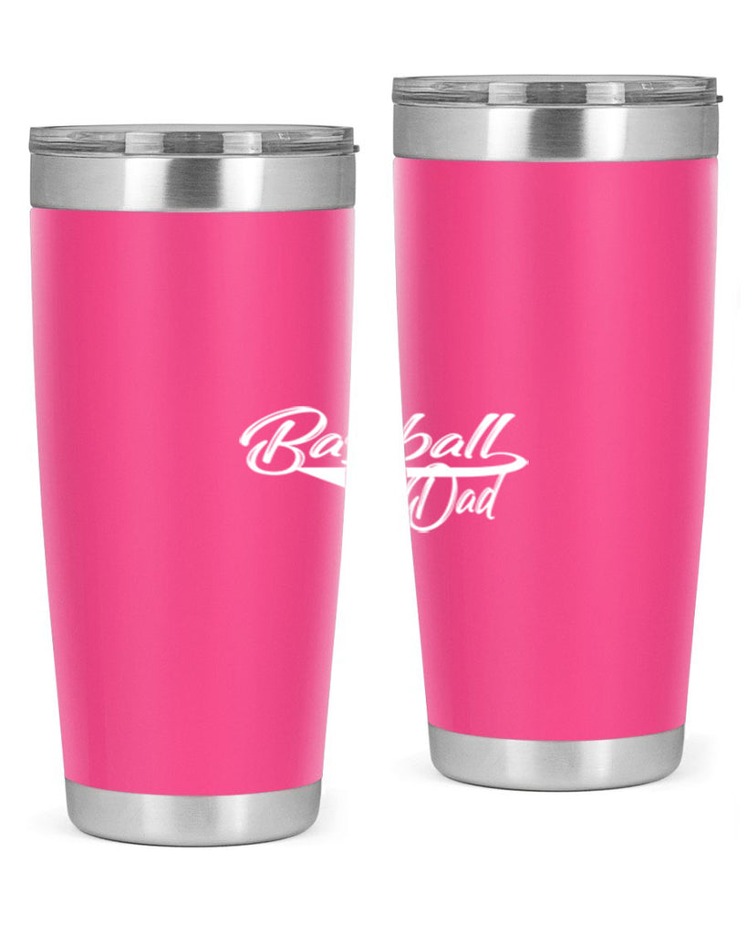 baseball dadk 49#- dad- Tumbler