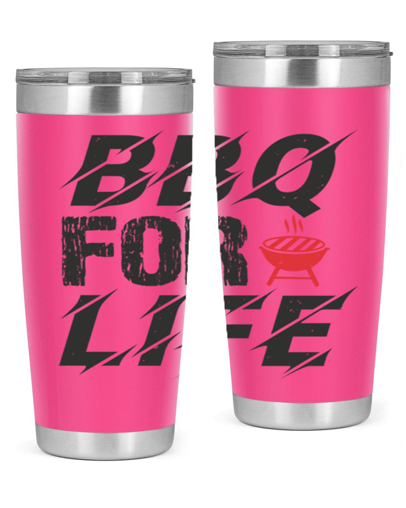 bbq for life 39#- bbq- Tumbler
