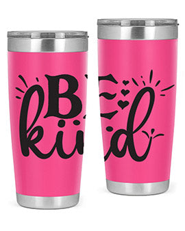 be kind Style 10#- autism- Tumbler