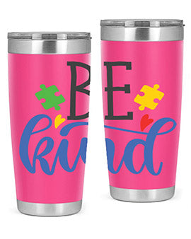 be kind Style 8#- autism- Tumbler