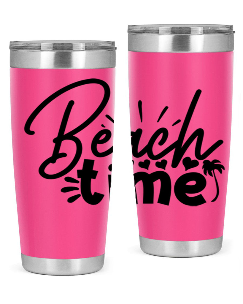 beach time Style 108#- summer- Tumbler