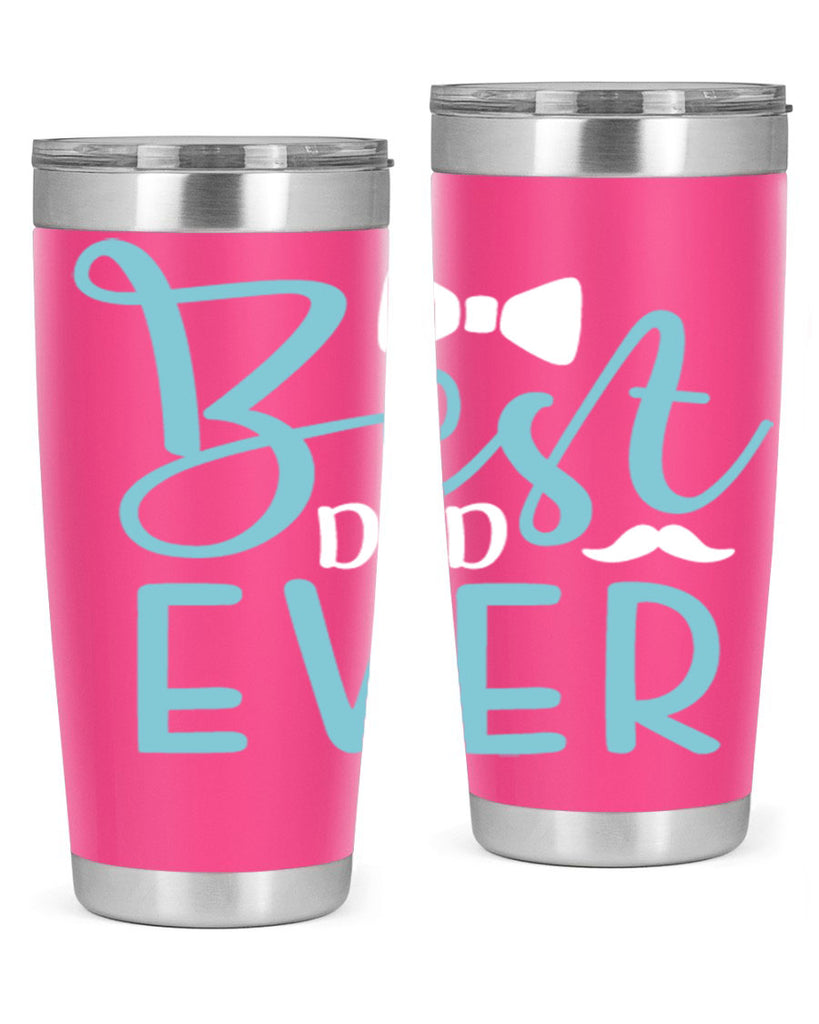 best dad ever 109#- fathers day- Tumbler