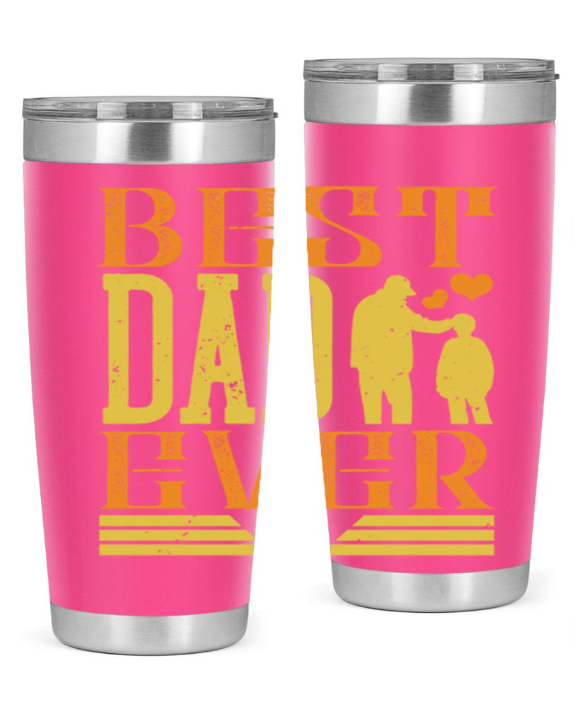 best dad ever 199#- fathers day- Tumbler