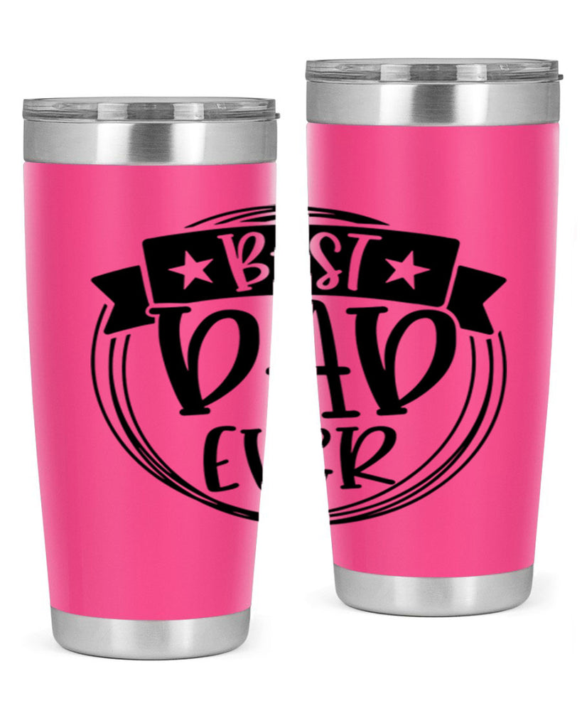 best dad ever 72#- fathers day- Tumbler