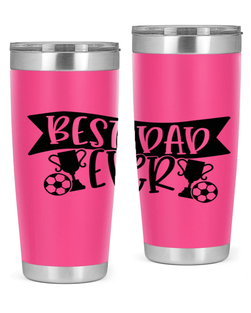 best dad ever 73#- fathers day- Tumbler