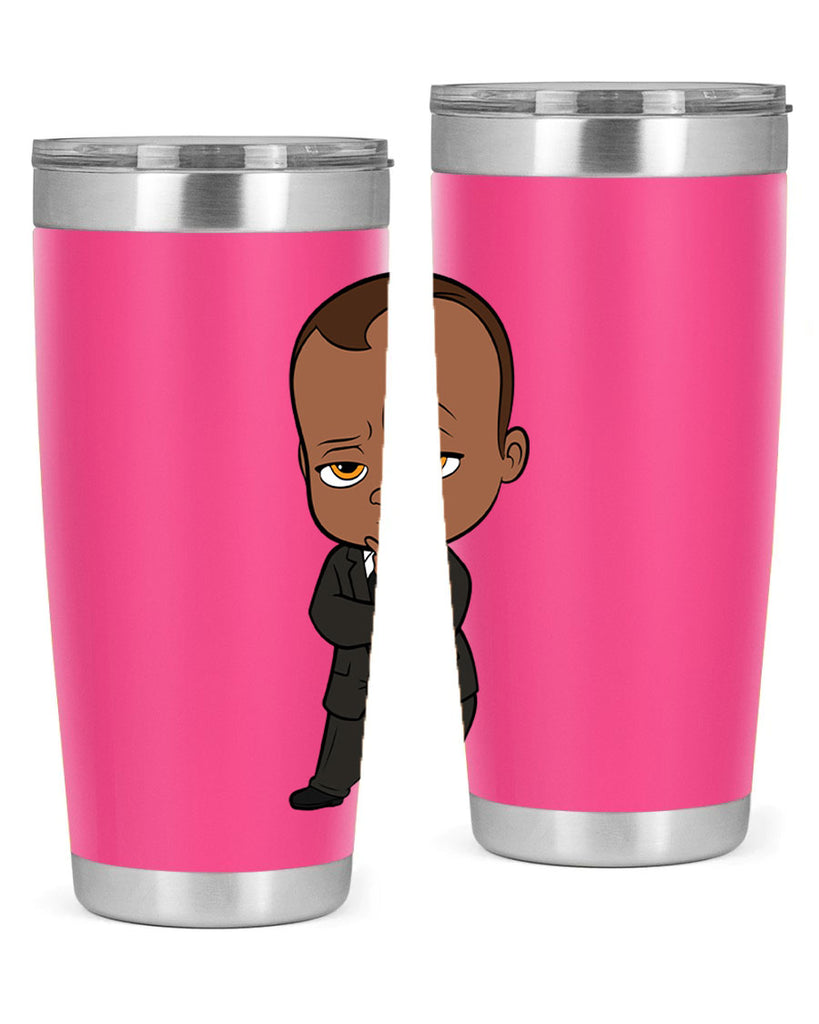 black boy 8#- black men - boys- tumbler