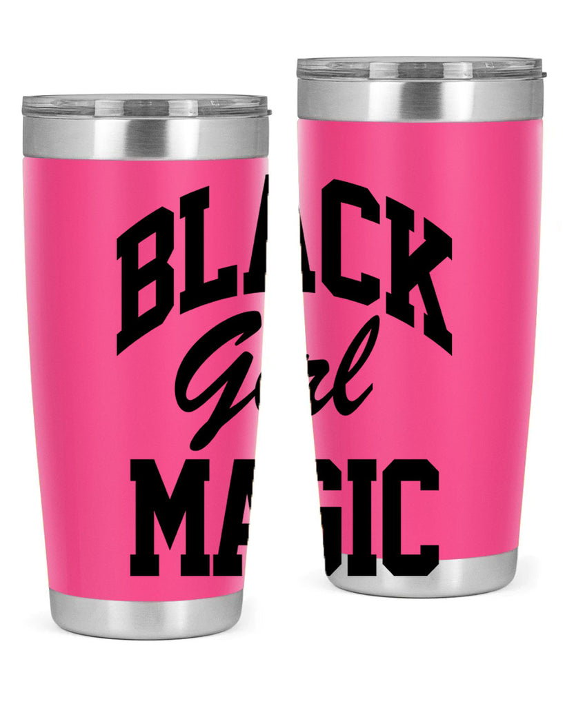 black girl magic 205#- black words phrases- Cotton Tank