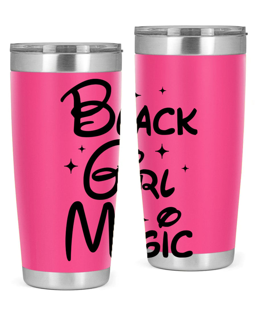 black girl magic 207#- black words phrases- Cotton Tank