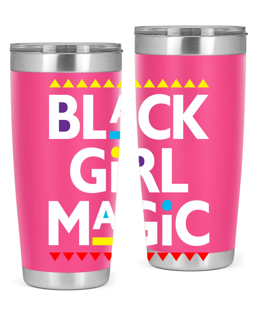 black girl magic 208#- black words phrases- Cotton Tank
