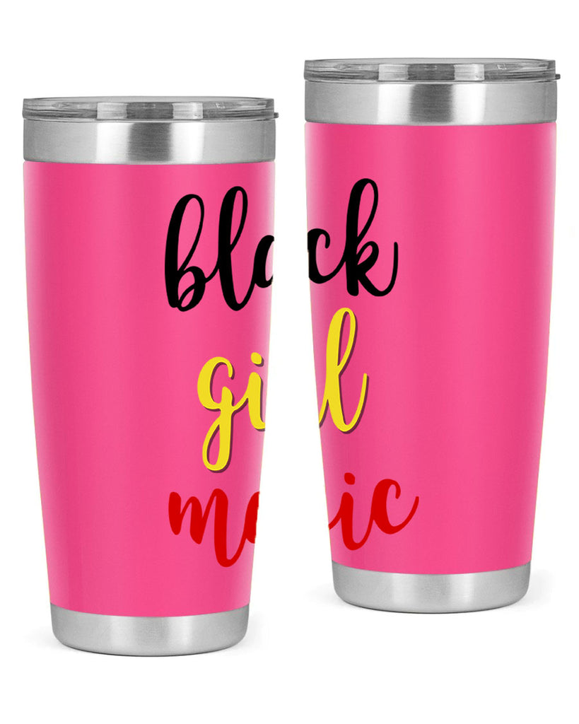 black girl magic color 246#- black words phrases- Cotton Tank