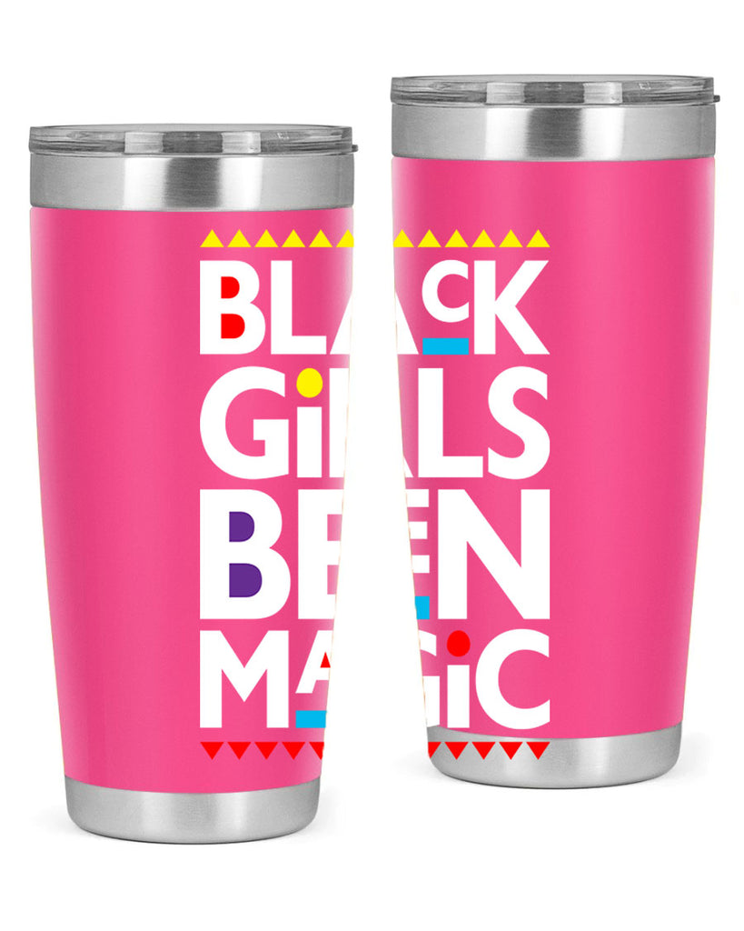 black girls been magic 243#- black words phrases- Cotton Tank