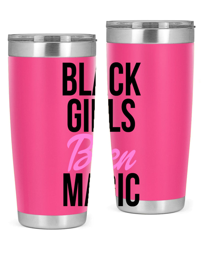 black girls been magic 244#- black words phrases- Cotton Tank