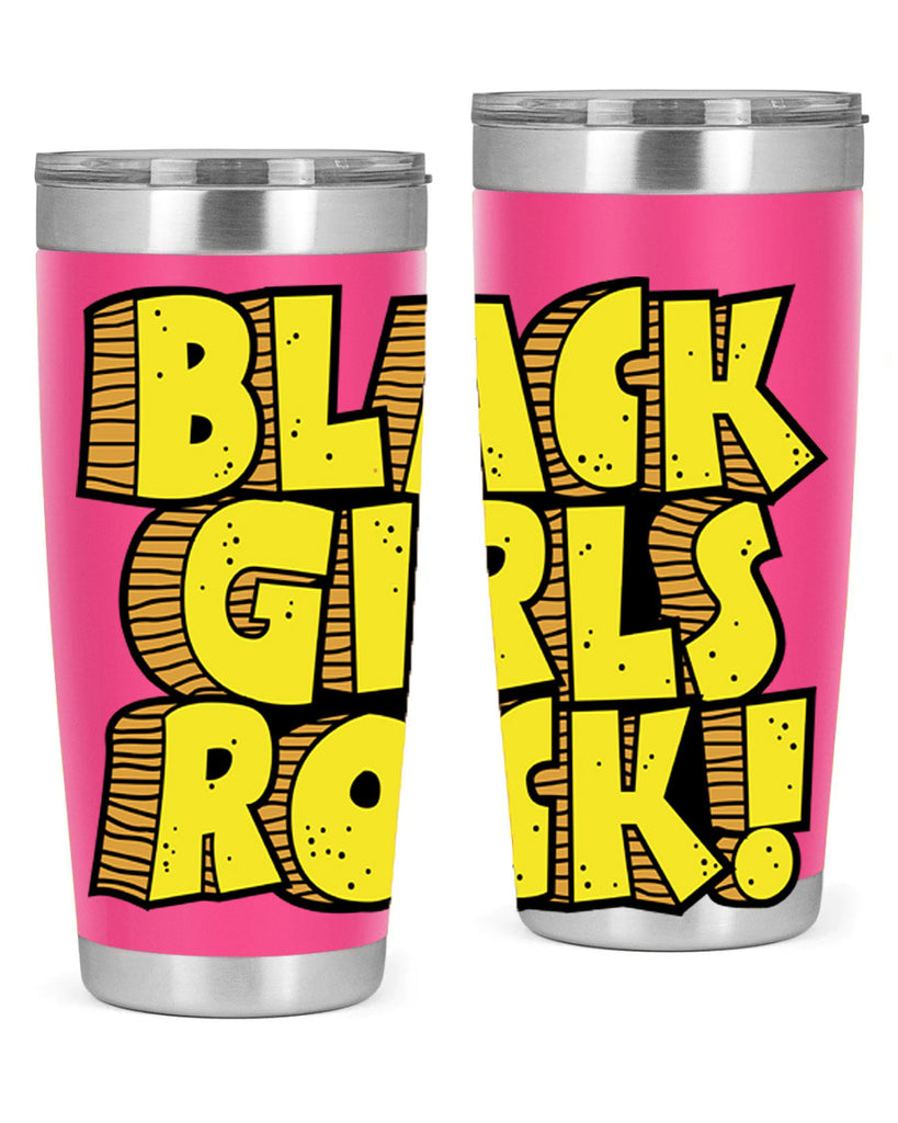 black girls rock school 202#- black words phrases- Cotton Tank