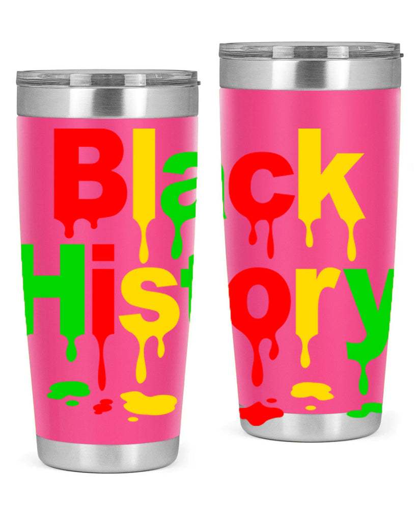 black history drip 241#- black words phrases- Cotton Tank