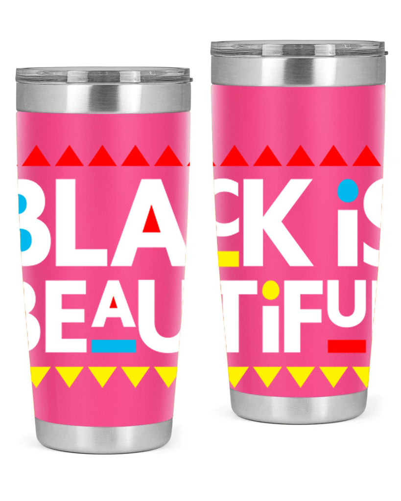 black is beautiful 235#- black words phrases- Cotton Tank