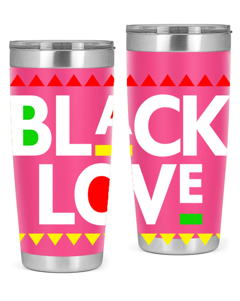 black love 228#- black words phrases- Cotton Tank