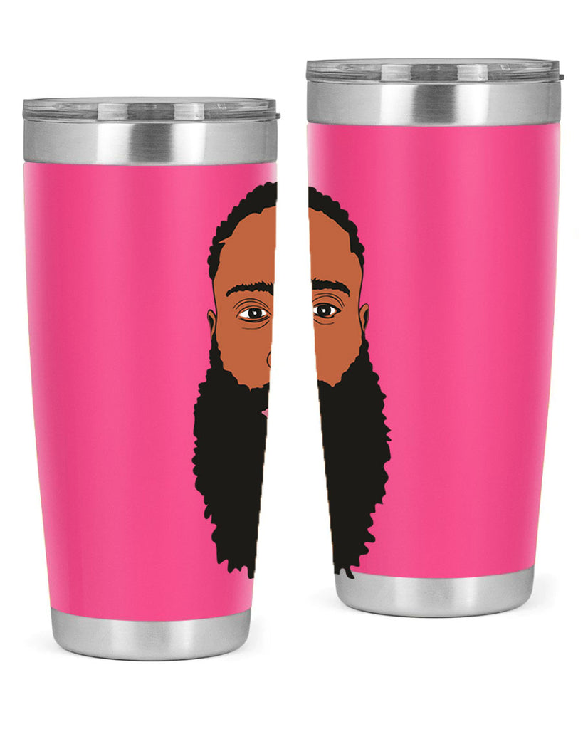 black man style 2#- black men - boys- tumbler