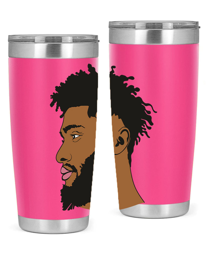 black man style 3#- black men - boys- tumbler