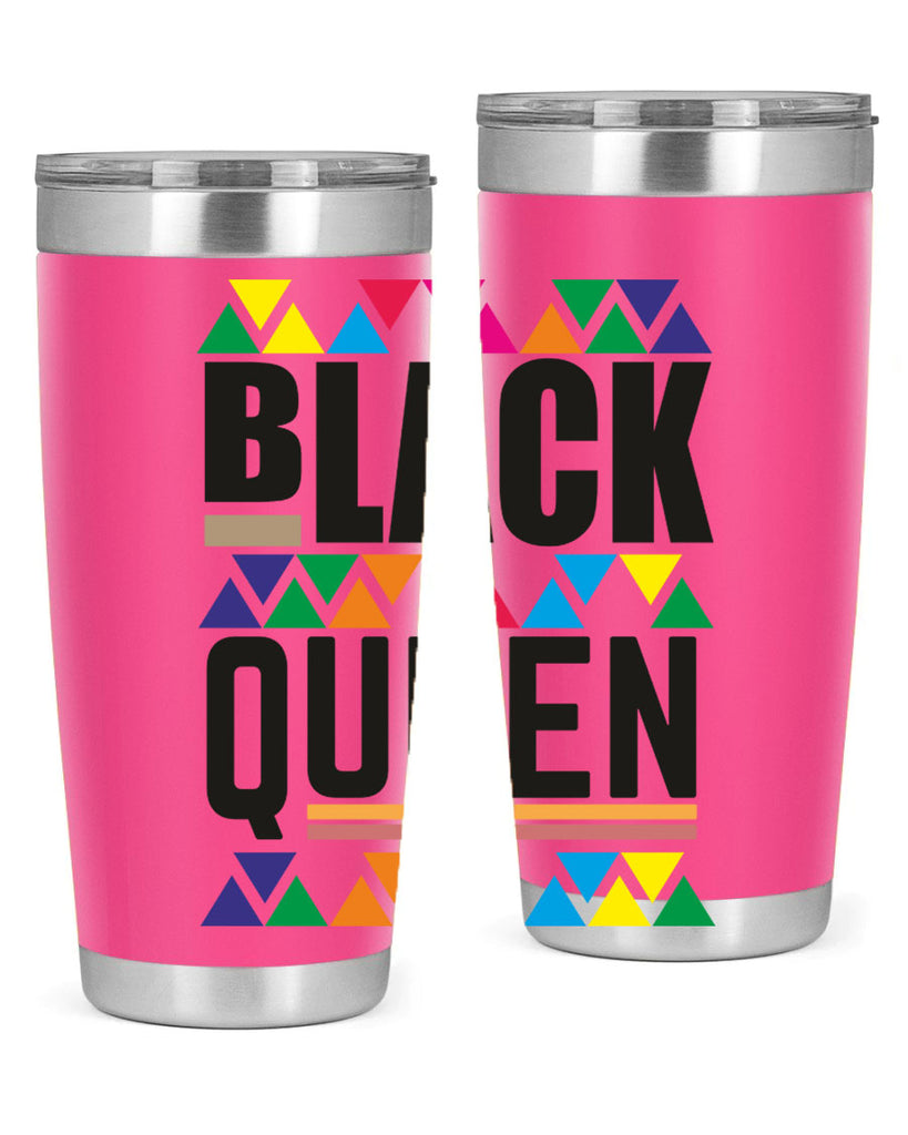 black queen- black words phrases- Cotton Tank