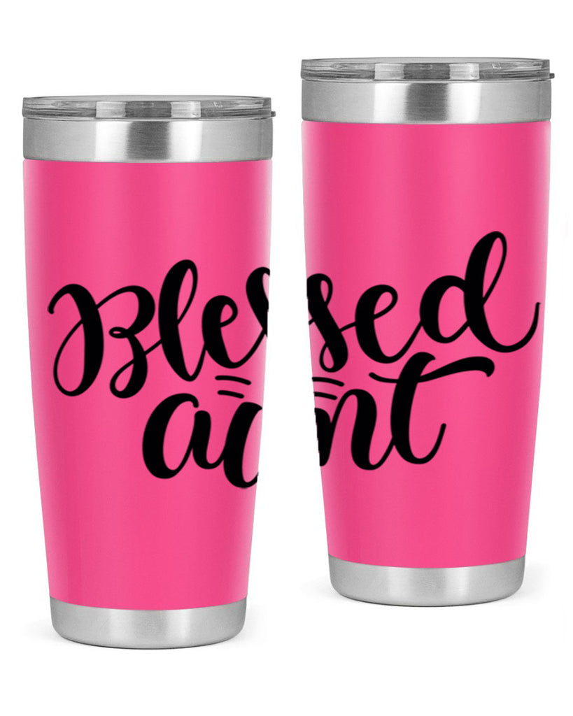 blessed aunt Style 35#- aunt- Tumbler