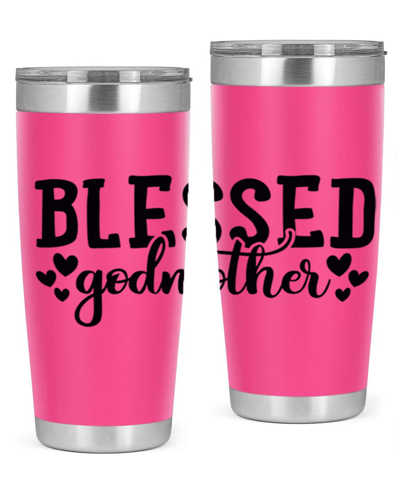 blessed godmother 1#- God Parent- Tumbler