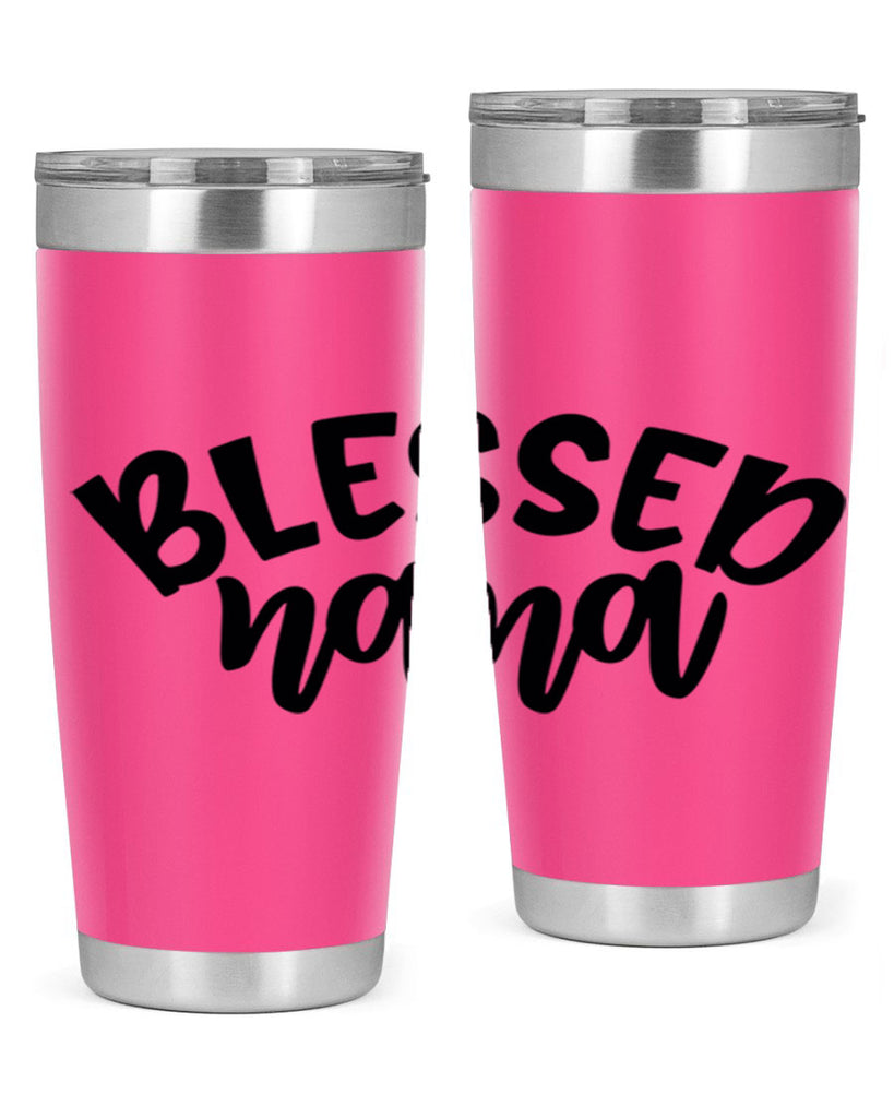 blessed nana 59#- grandma - nana- Tumbler