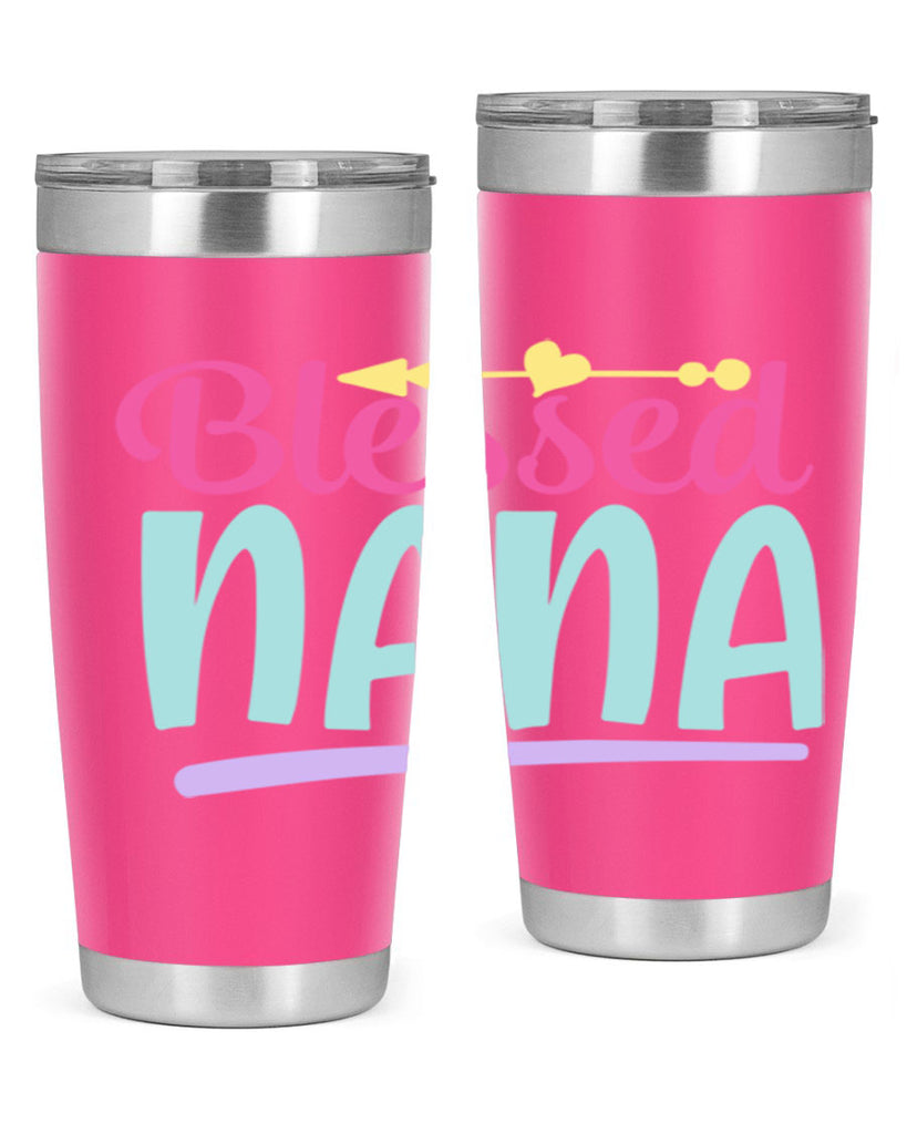 blessed nana 60#- grandma - nana- Tumbler