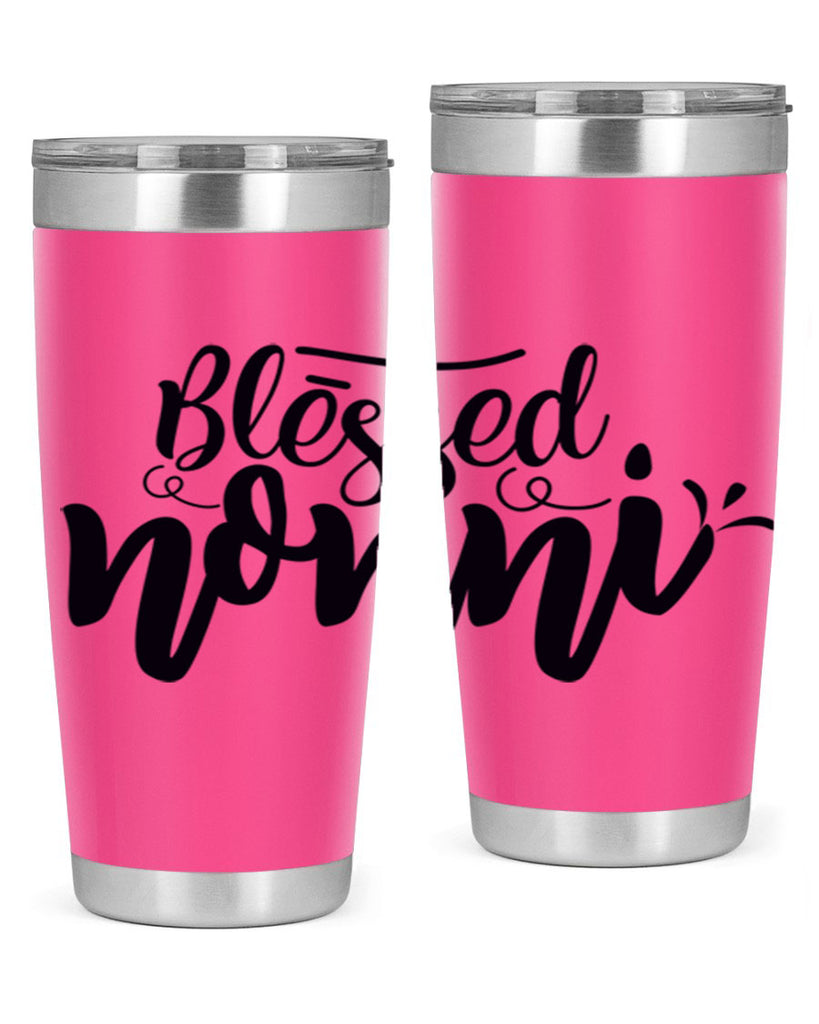 blessed nonni 57#- grandma - nana- Tumbler