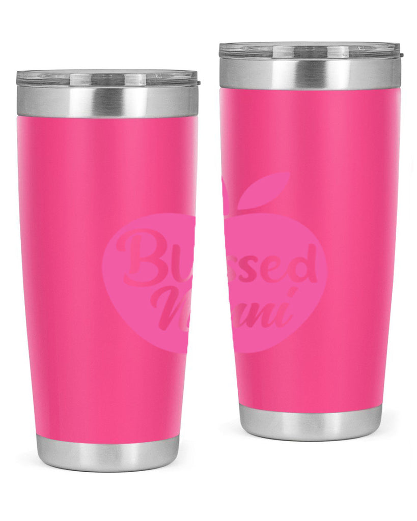 blessed nonni 58#- grandma - nana- Tumbler