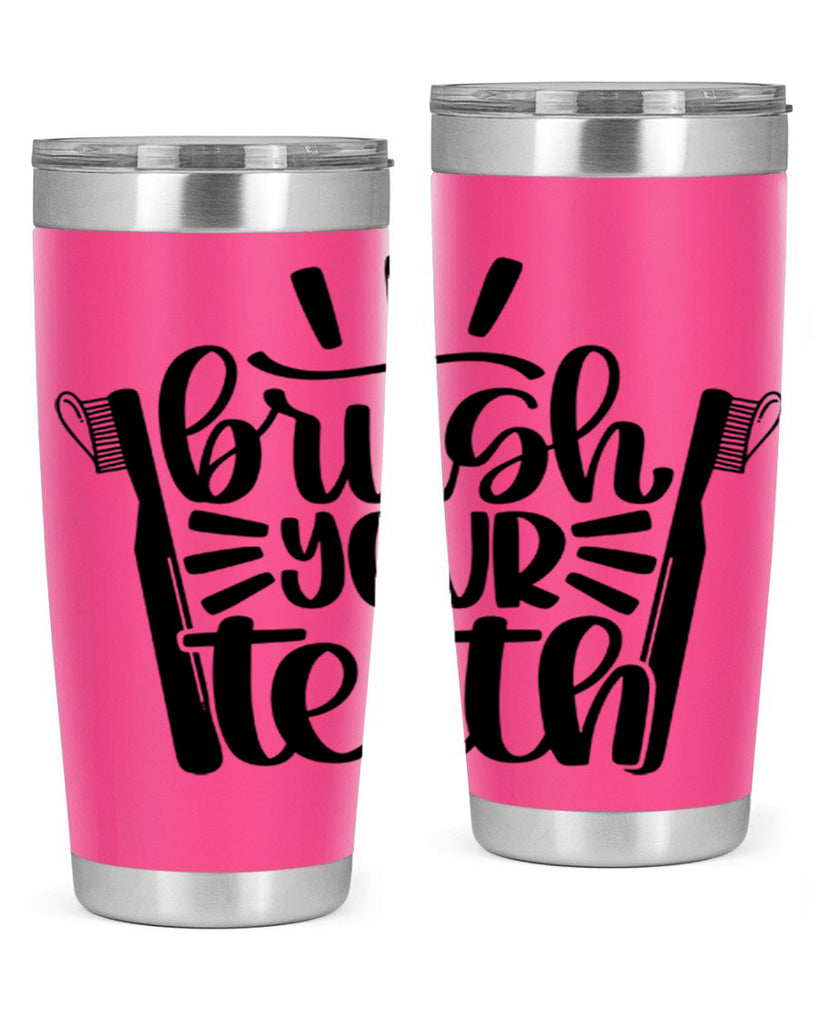 brush your teeth 44#- bathroom- Tumbler